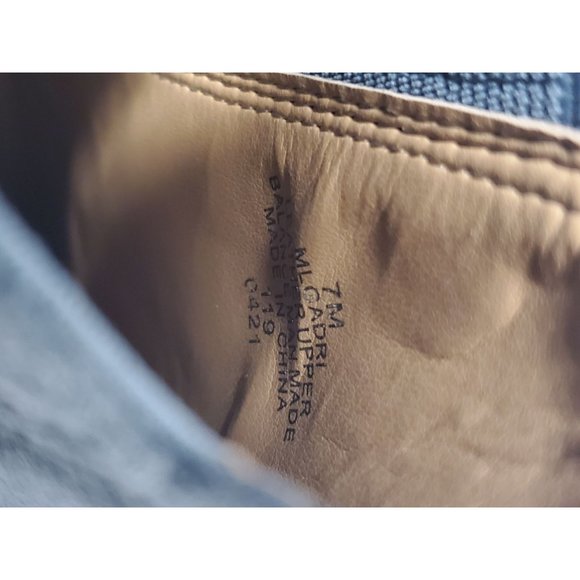 MARK FISHER Gadri Pointed Toe Bootie Size 7M - Picture 10 of 10